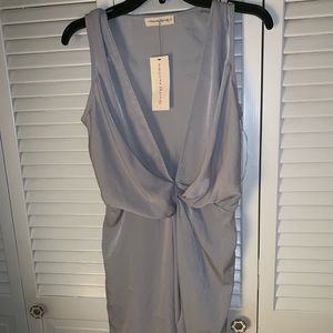 American Threads Grey/Silver Tunic